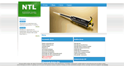 Desktop Screenshot of ntl.pl