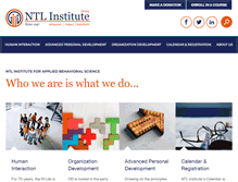 Tablet Screenshot of ntl.org